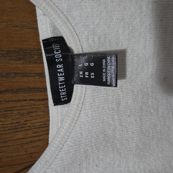 White bodysuit - Picture 2 of 2